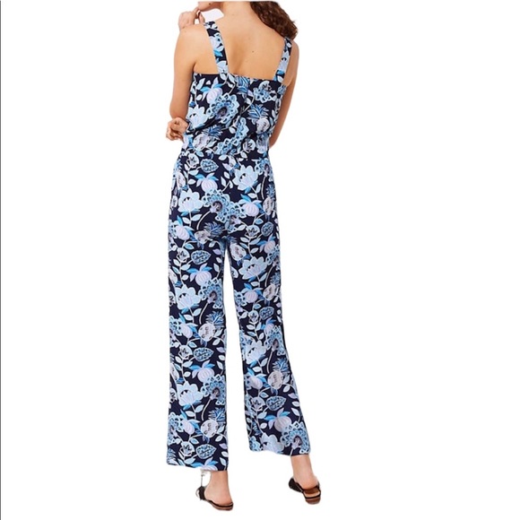 LOFT Pants - LOFT Pineapple Dream Jumpsuit